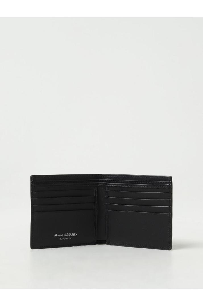 Alexander Mcqueen알렉산더맥퀸 남성 지갑 Alexander mcqueen leather wallet with all-over studs