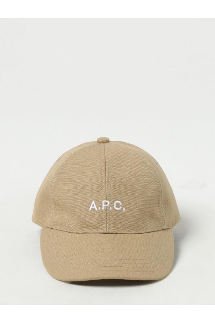 A.p.c.아페쎄 남성 모자 A.p.c. charlie hat in canvas with logo
