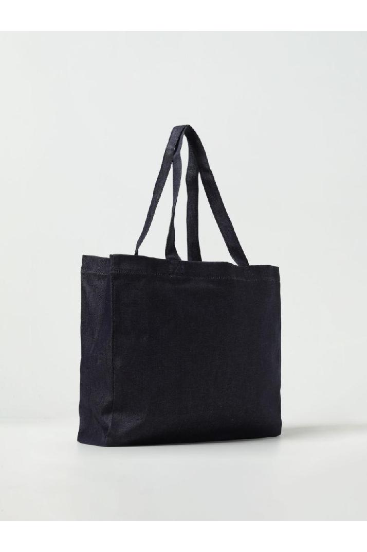 A.p.c.아페쎄 남성 토트백 A.p.c. laure bag in denim with logo