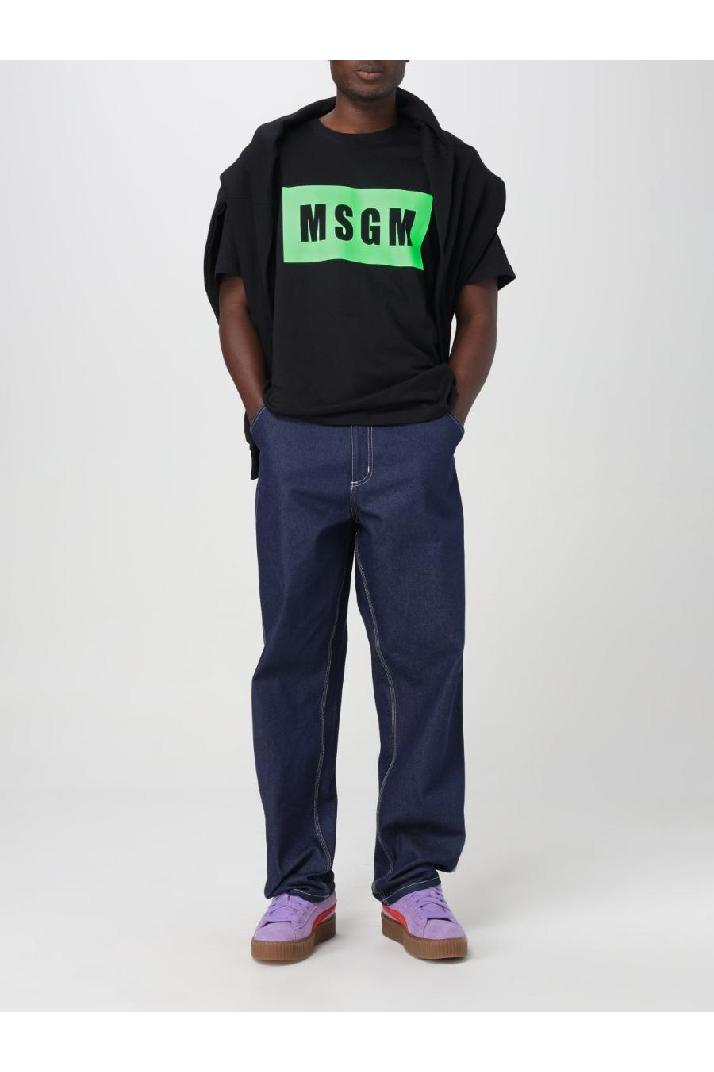 MsgmMSGM 남성 티셔츠 Men&#039;s T-shirt Msgm