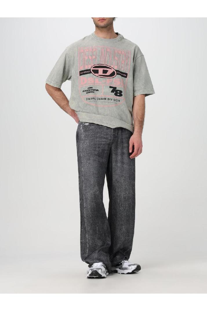 Diesel디젤 남성 티셔츠 Men&#039;s T-shirt Diesel
