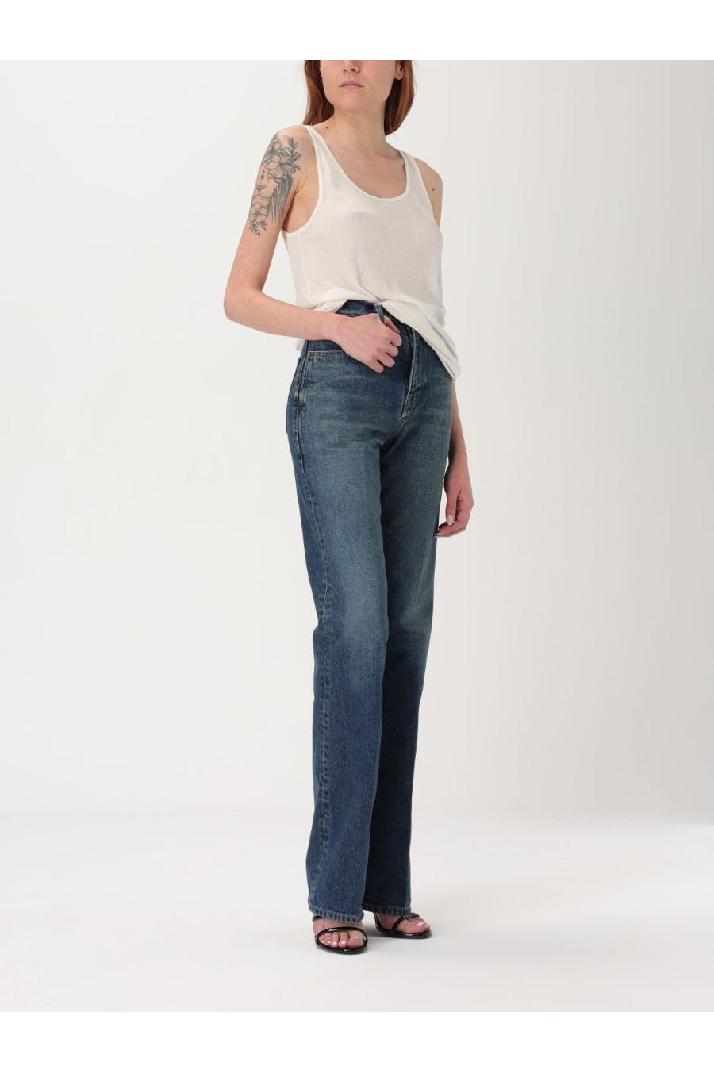 Saint Laurent생로랑 여성 청바지 Woman&#039;s Jeans Saint Laurent
