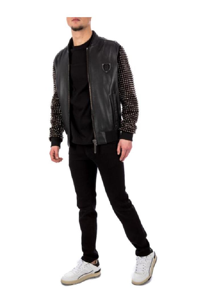 Philipp Plein필립플레인 남성 자켓 leather jacket
