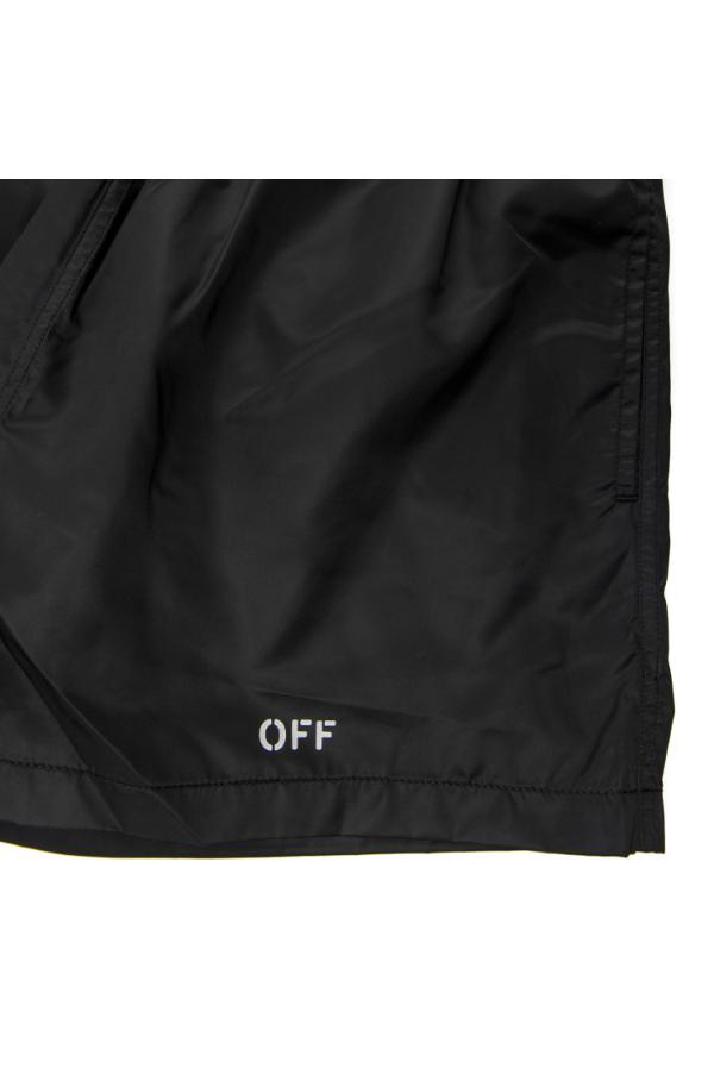 Off White오프화이트 남성 수영복 off stamp swimshorts
