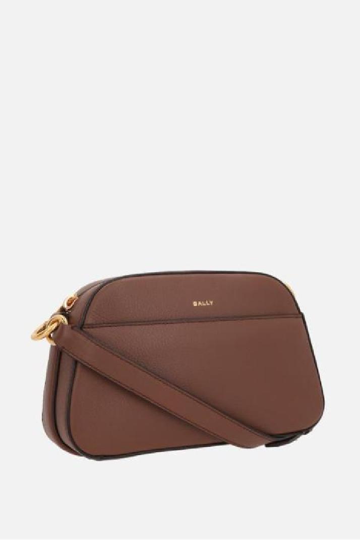 BALLY발리 여성 숄더백 Code grainy leather handbag