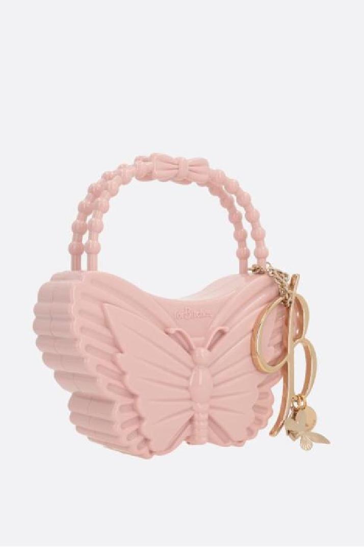 BLUMARINE블루마린 여성 숄더백 Butterfly TPU handbag