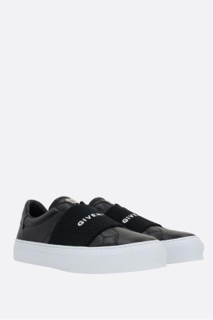 GIVENCHY지방시 남성 스니커즈 City Sport smooth leather slip-on sneakers