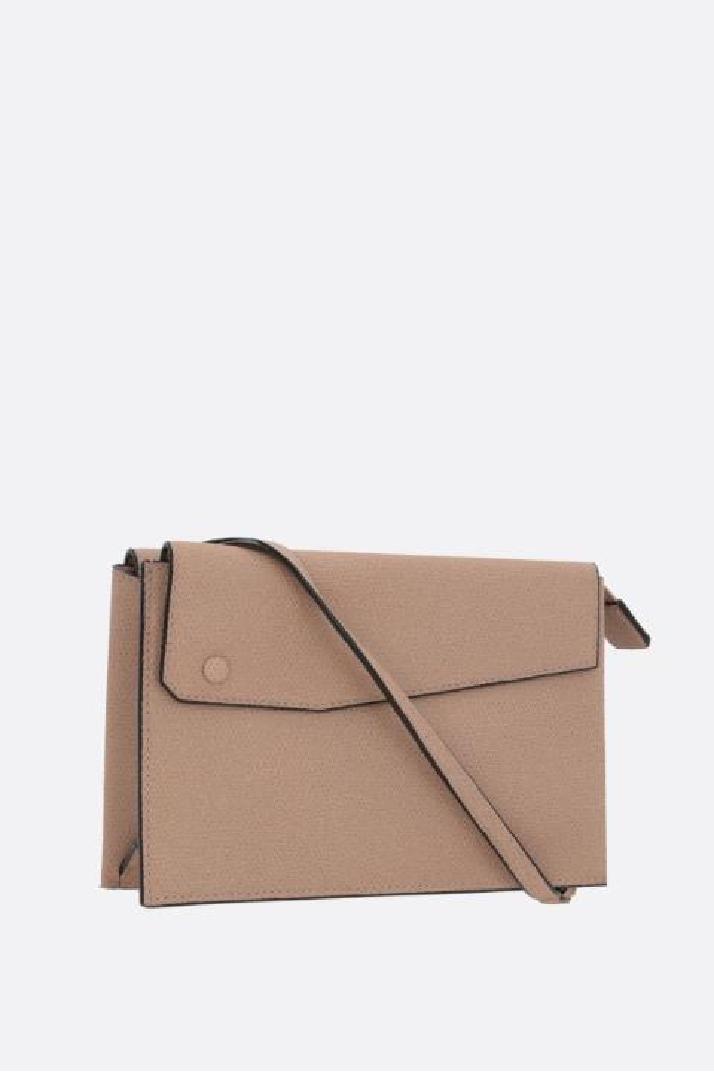 VALEXTRA발렉스트라 여성 숄더백 Pocket small grainy leather crossbody bag