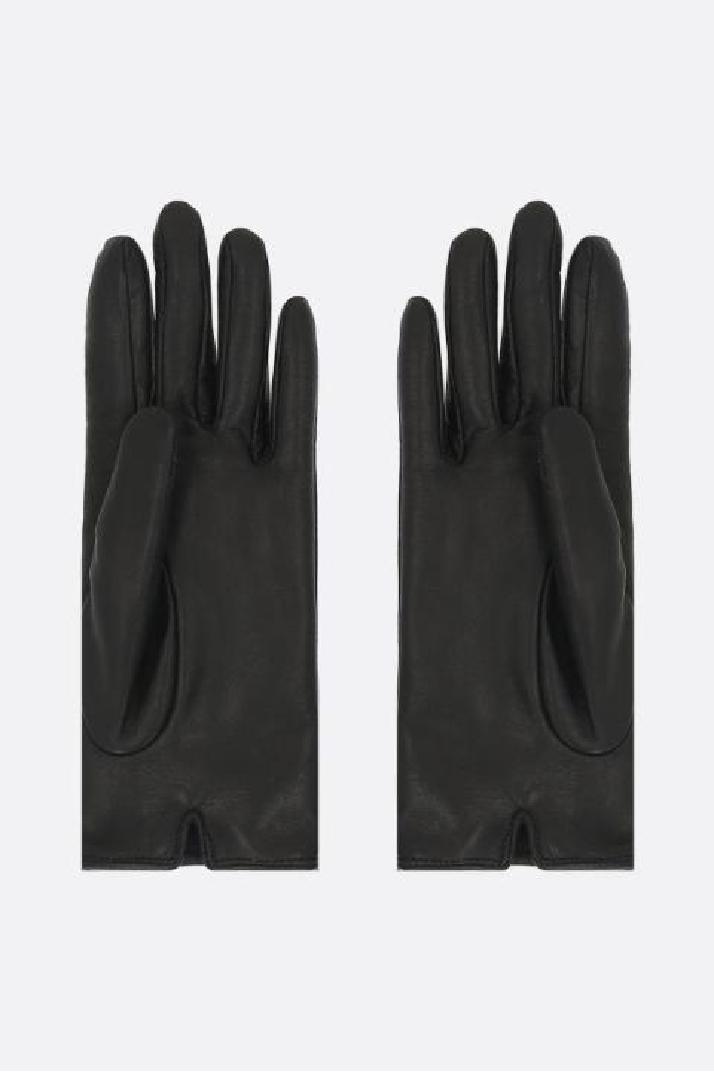 GUCCI구찌 여성 장갑 Horsebit-detailed nappa gloves