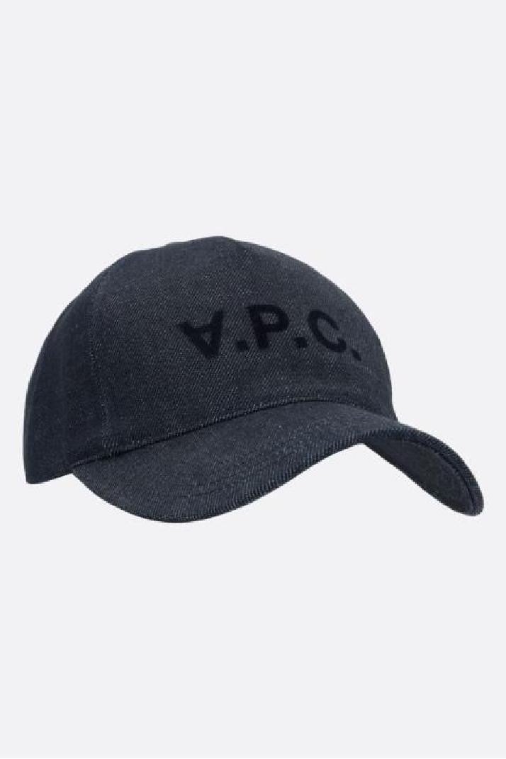 A.P.C.아페쎄 남성 모자 Eden denim baseball cap