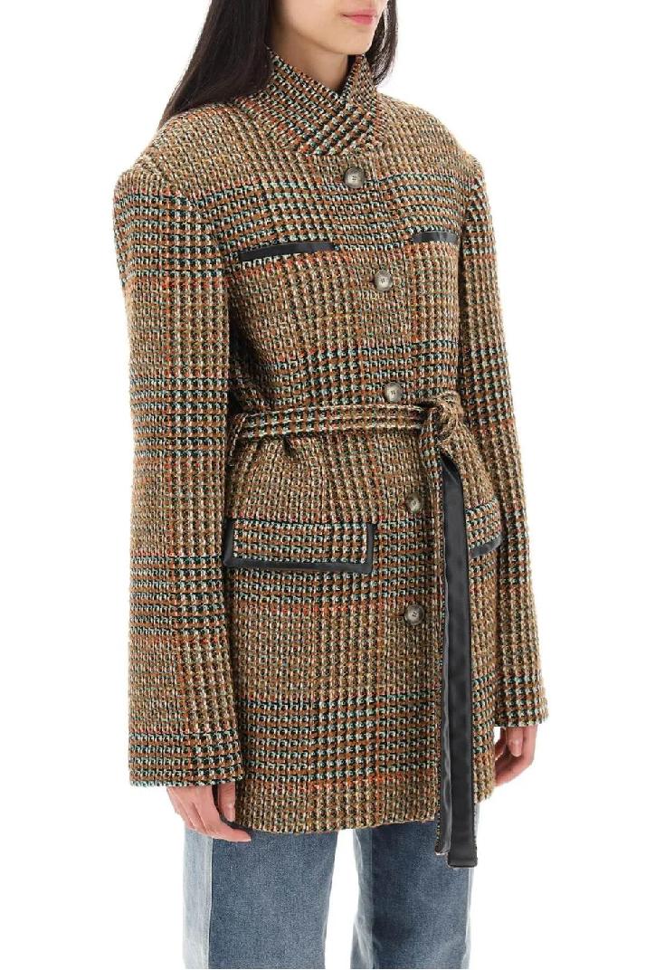 STELLA McCARTNEY스텔라맥카트니 여성 코트 wool blend tweed coat