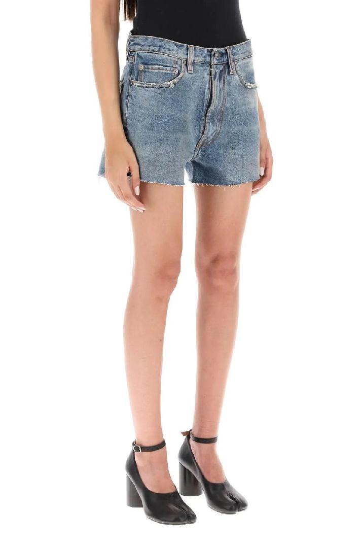 MAISON MARGIELA메종 마르지엘라 여성 숏팬츠 denim shorts
