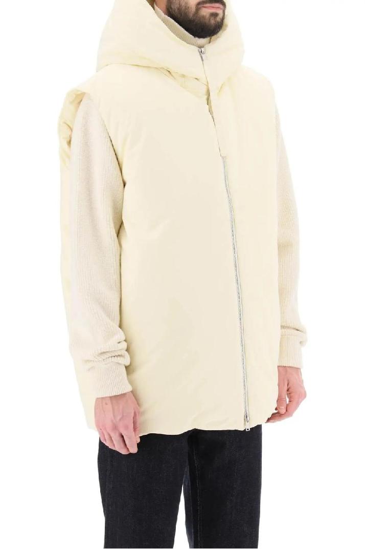 JIL SANDER질샌더 남성 자켓 oversized hooded down vest