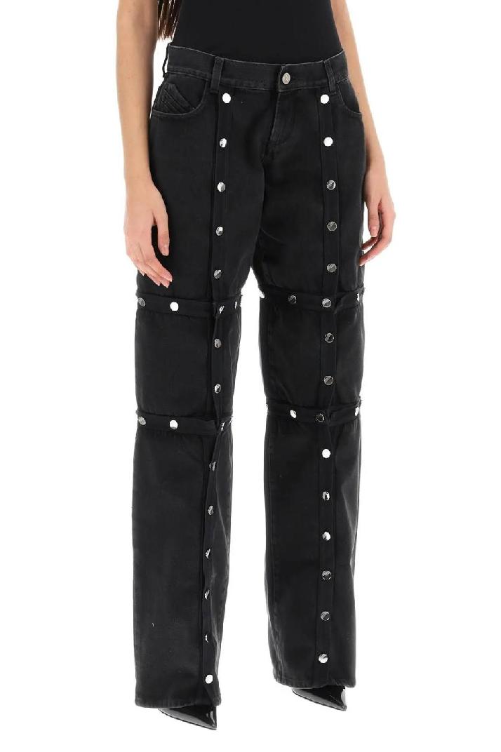 THE ATTICO아티코 여성 청바지 jeans with detachable panels