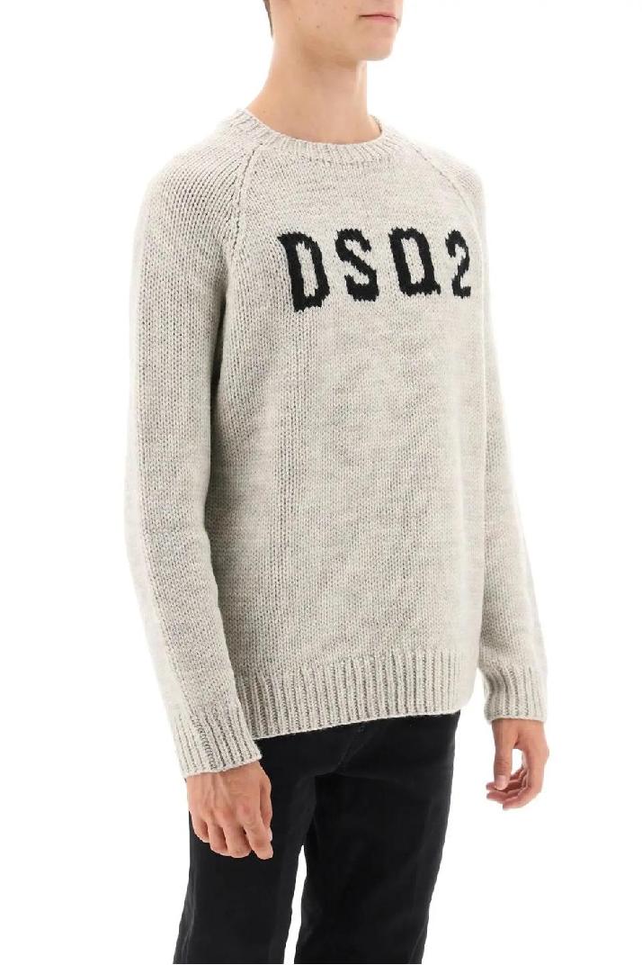 DSQUARED2디스퀘어드 2 남성 스웨터 dsq2 wool sweater