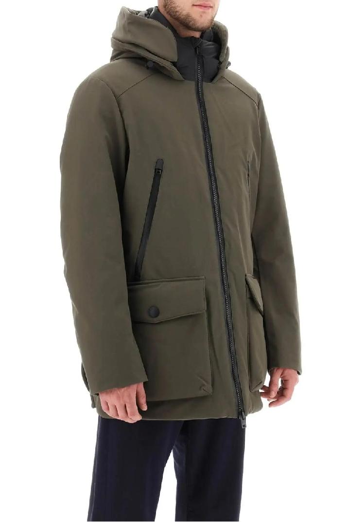 WOOLRICH울리치 남성 자켓 parka in soft shell