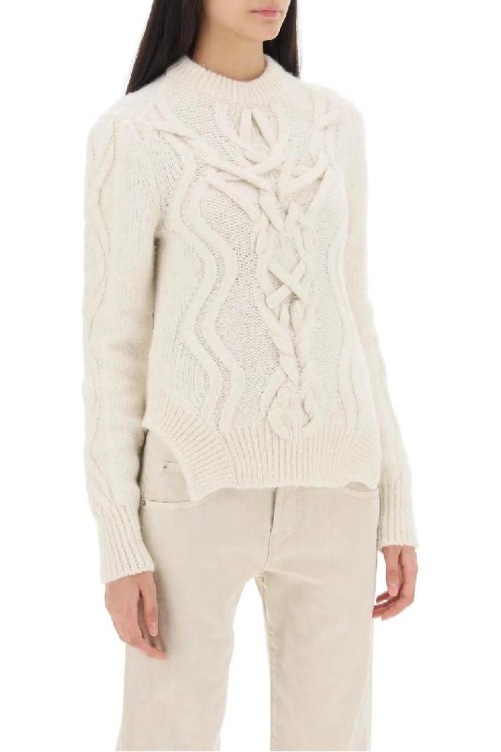 ISABEL MARANT이자벨마랑 여성 스웨터 elvy cable knit sweater