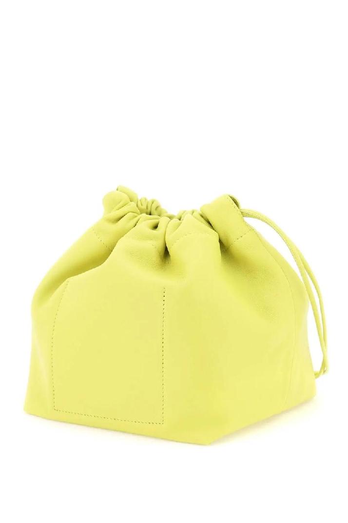 JIL SANDER질샌더 여성 숄더백 dumpling bucket bag
