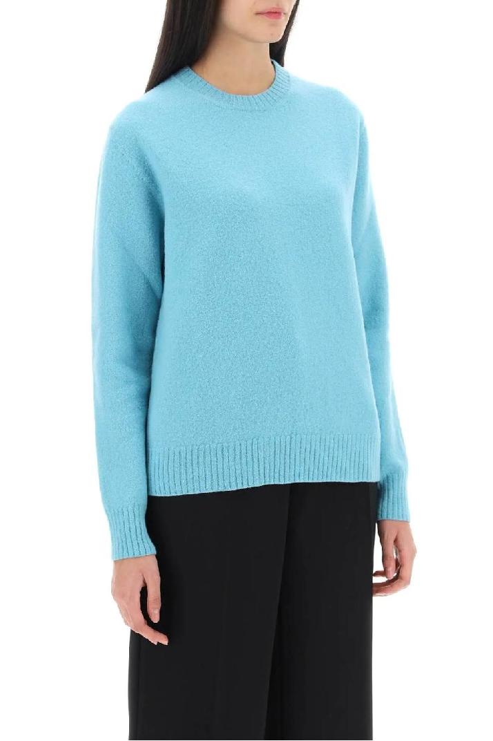 JIL SANDER질샌더 여성 스웨터 crew-neck sweater in wool