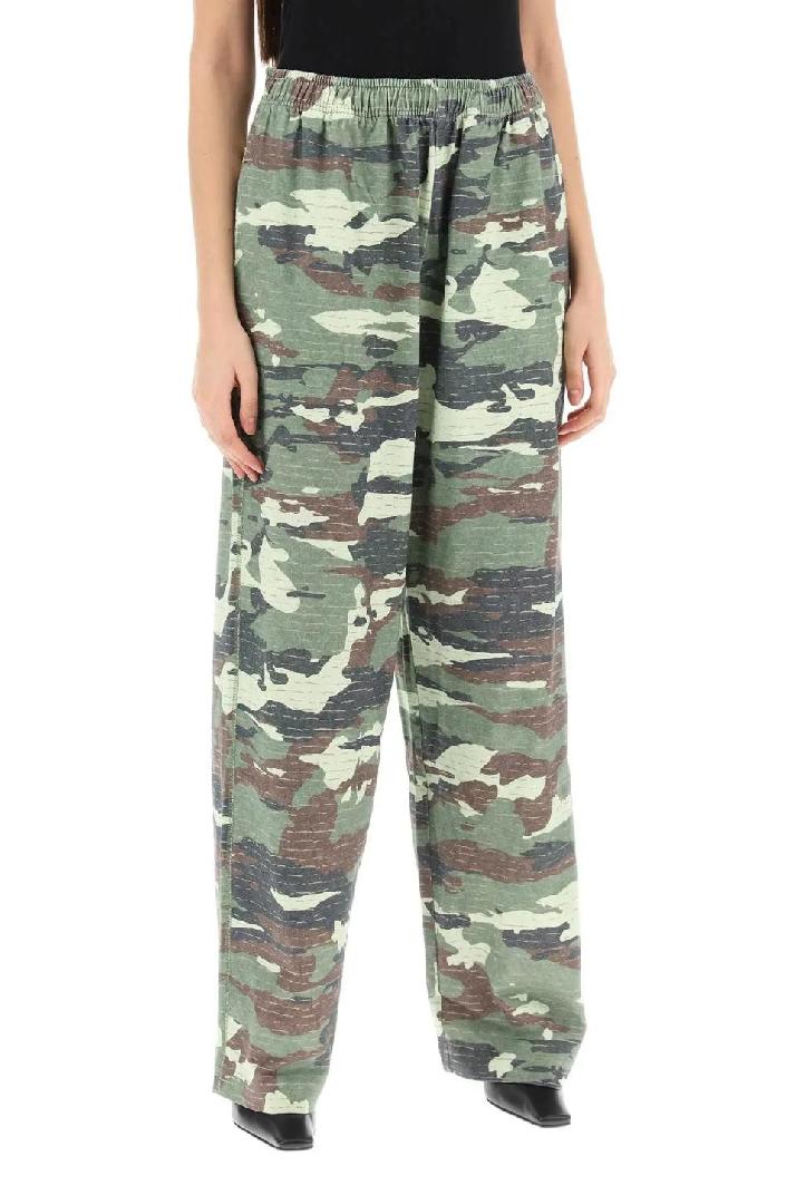 ACNE STUDIOS아크네스튜디오 여성 스웨트팬츠 camouflage jersey pants for men