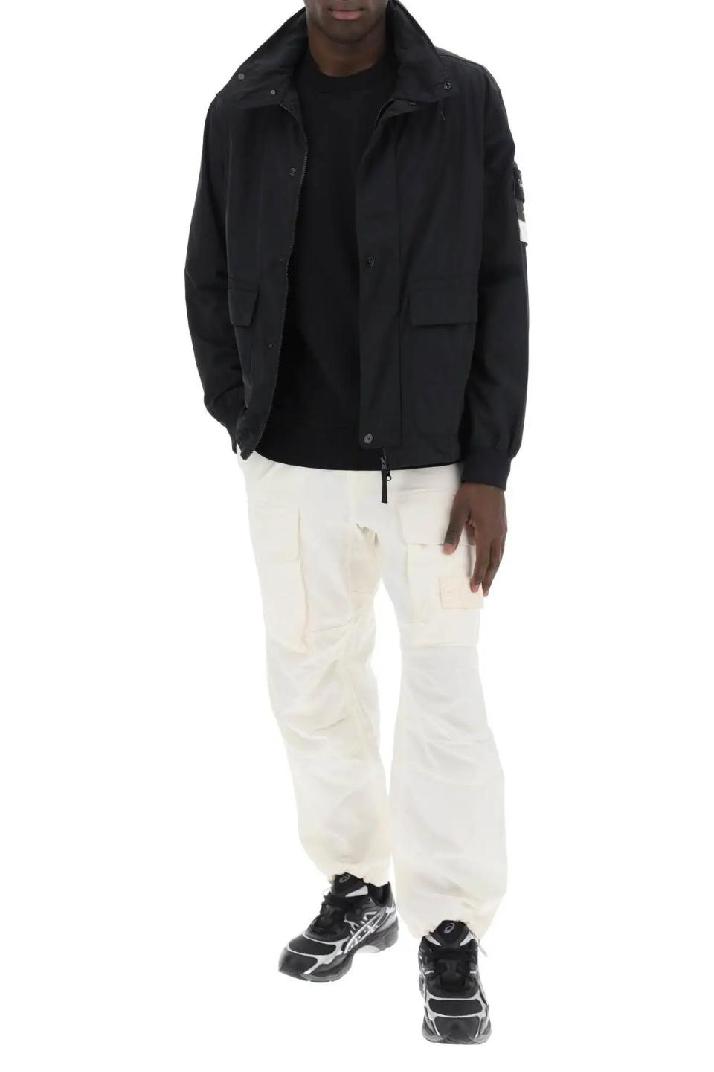 STONE ISLAND스톤아일랜드 남성 자켓 micro twill jacket with extractable hood