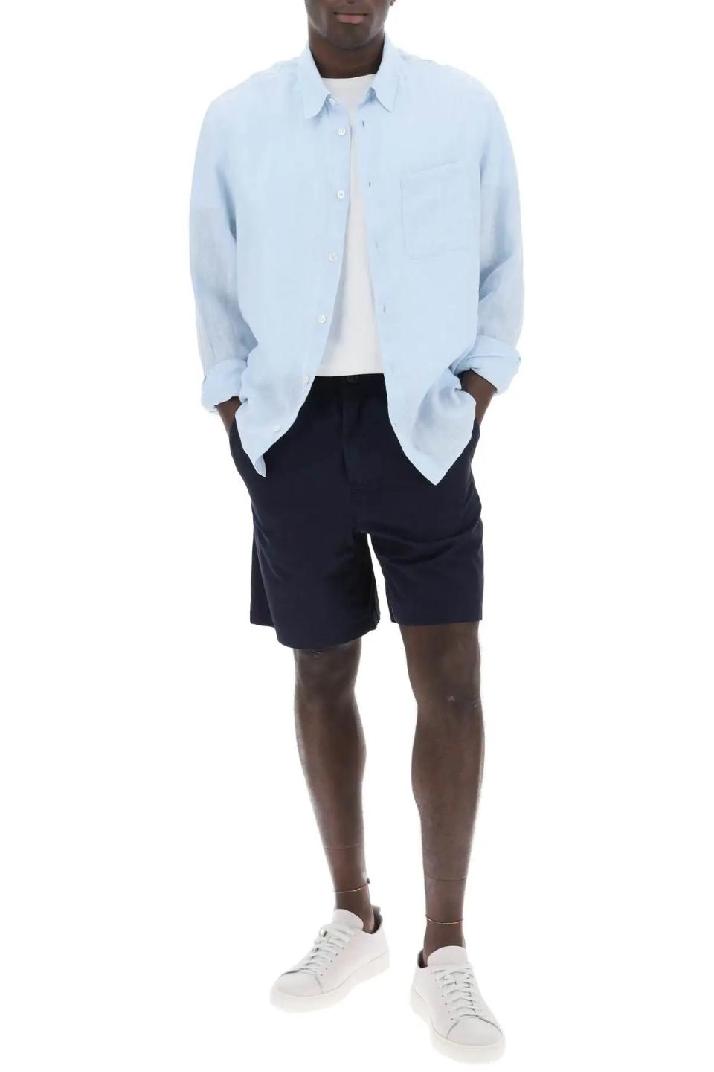 A.P.C.아페쎄 남성 숏팬츠 nirris shorts in organic cotton