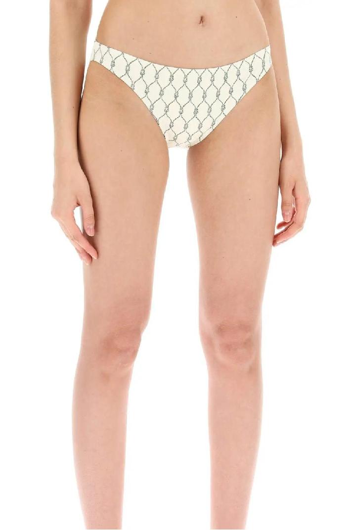 TORY BURCH토리버치 여성 수영복 printed bikini briefs