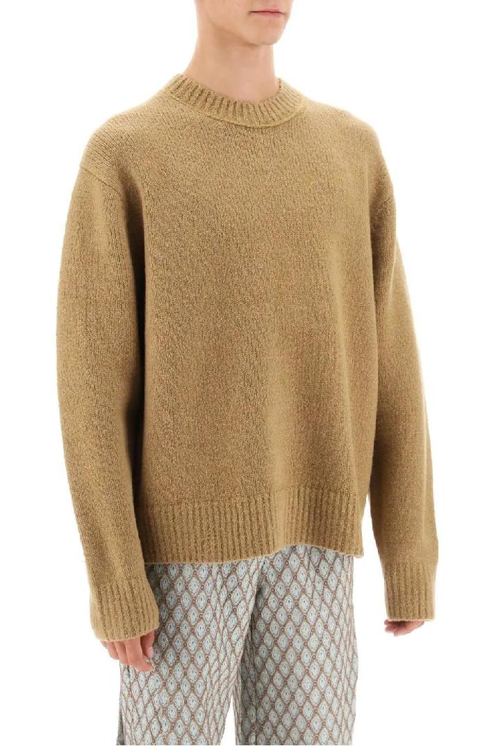 ACNE STUDIOS아크네스튜디오 남성 스웨터 crew-neck sweater in wool and cotton