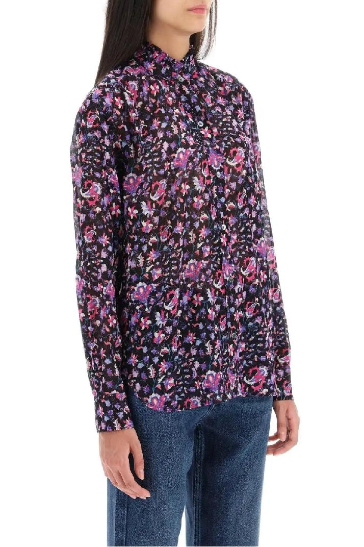 ISABEL MARANT ETOILE이자벨마랑에뚜왈 여성 셔츠 블라우스 organic cotton &#039;gamble&#039; shirt