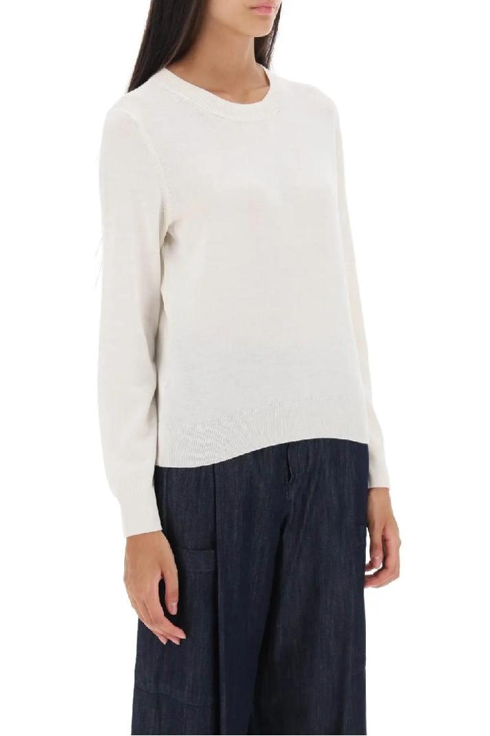 A.P.C.아페쎄 여성 스웨터 &#039;virginie&#039; crew-neck sweater