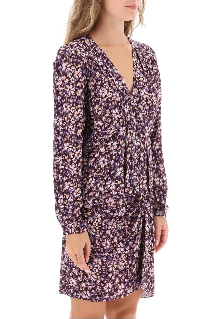 ISABEL MARANT ETOILE이자벨마랑에뚜왈 여성 셔츠 블라우스 eddy floral crepe blouse