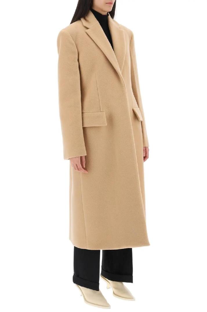 JIL SANDER질샌더 여성 코트 tailored coat in virgin wool