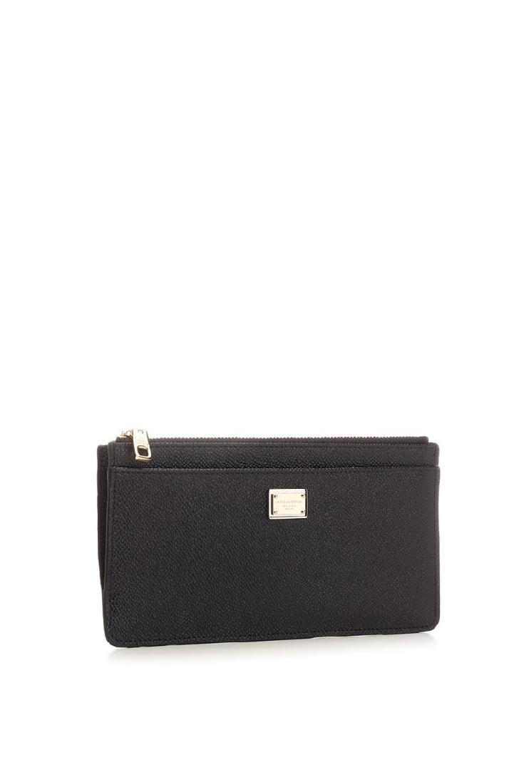 Dolce &amp; Gabbana돌체앤가바나 여성 지갑 zipped pouch
