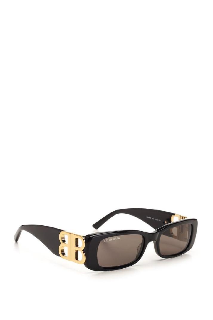 Balenciaga발렌시아가 남성 선글라스 &quot;Dynasty Rectangle&quot; sunglasses