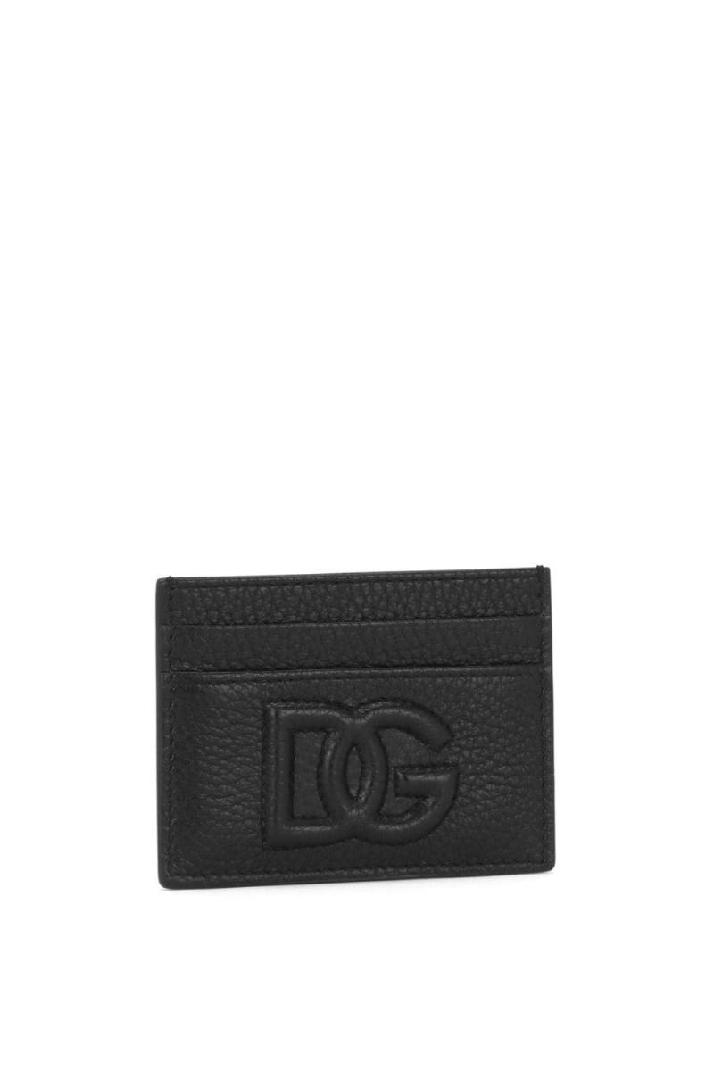 Dolce &amp; Gabbana돌체앤가바나 남성 지갑 &quot;DG Logo&quot; card holder