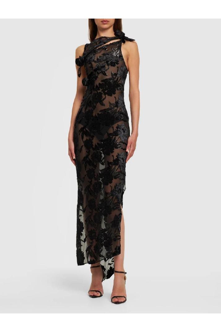 Coperni코페르니 여성 원피스 LVR Exclusive lurex jacquard long dress
