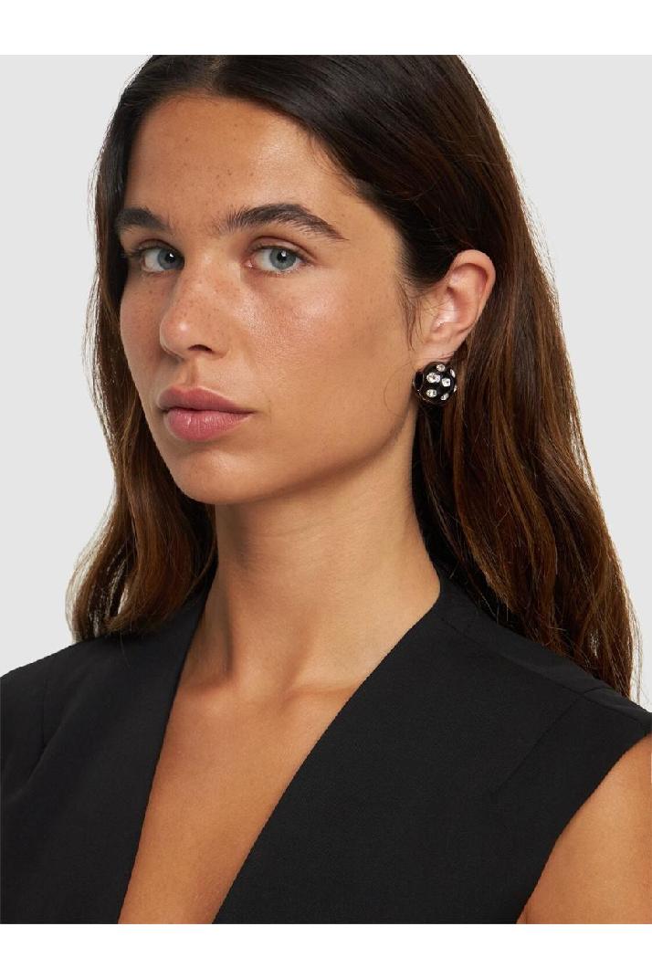Marc Jacobs마크제이콥스 여성 귀걸이 Polka dot crystal earrings