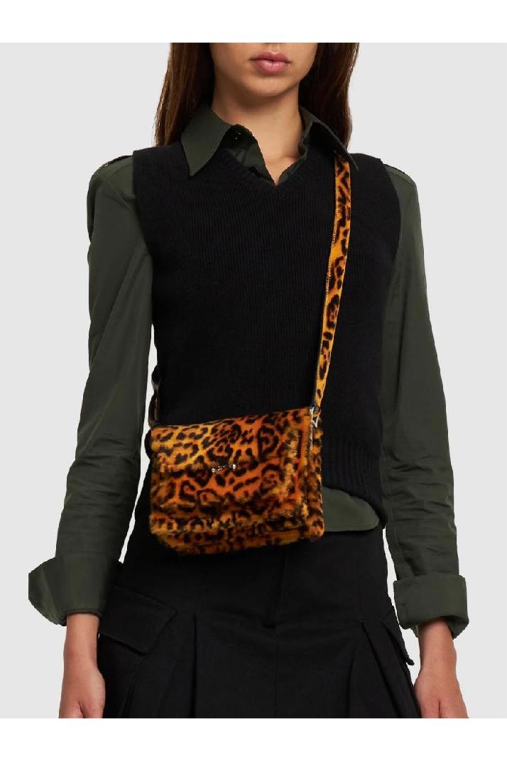 Marni마르니 여성 숄더백 Mini Trunk soft leather shoulder bag